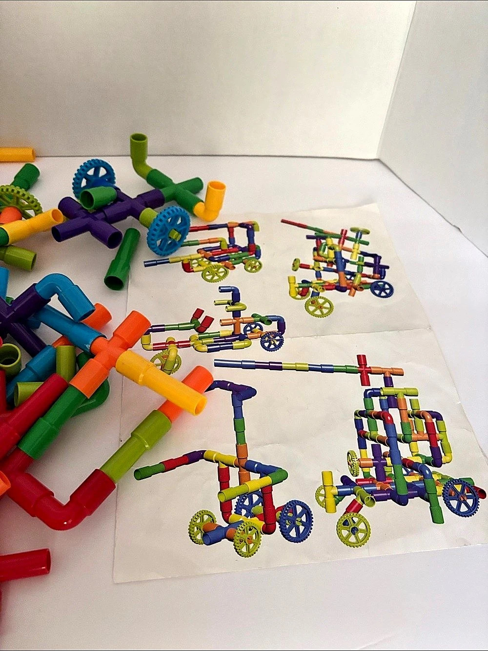 Multicolor Construction Toy Set - Picture 2 of 3